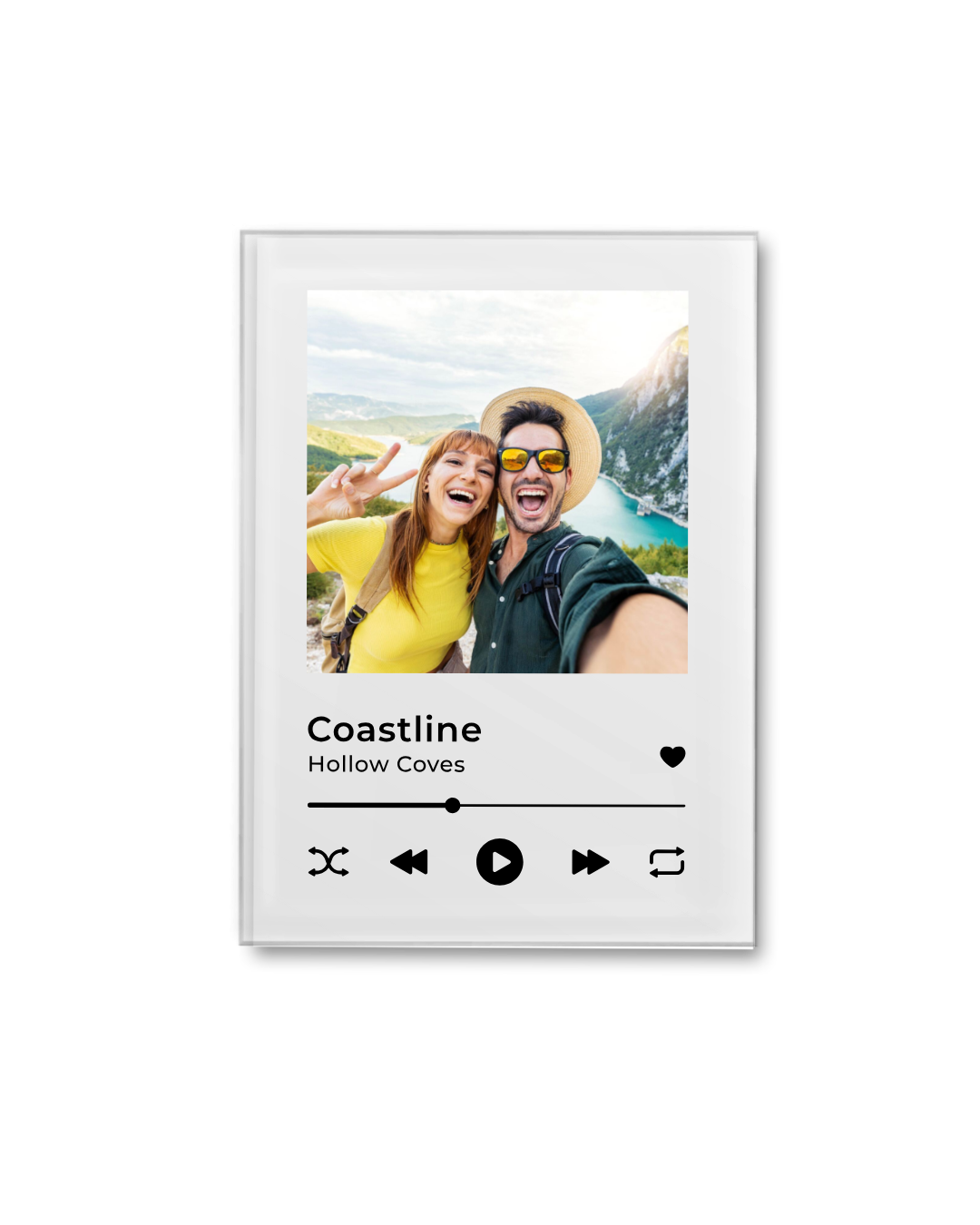 Spotify Style Custom Fridge Magnet
