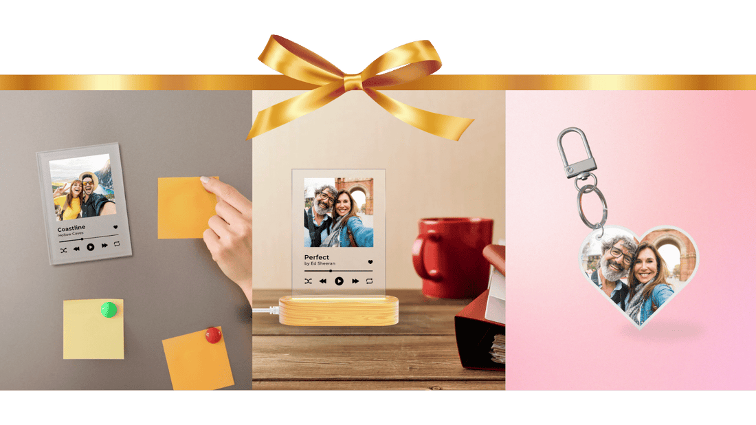 Top Personalised Gifts for 2025: UK Edition – UrbanElf