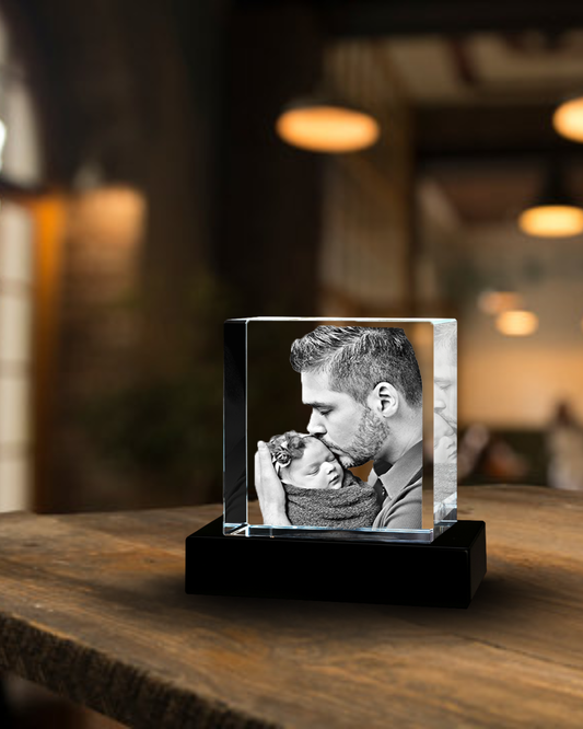 3D Crystal Cube | A Personalised Gift That Lasts Forever