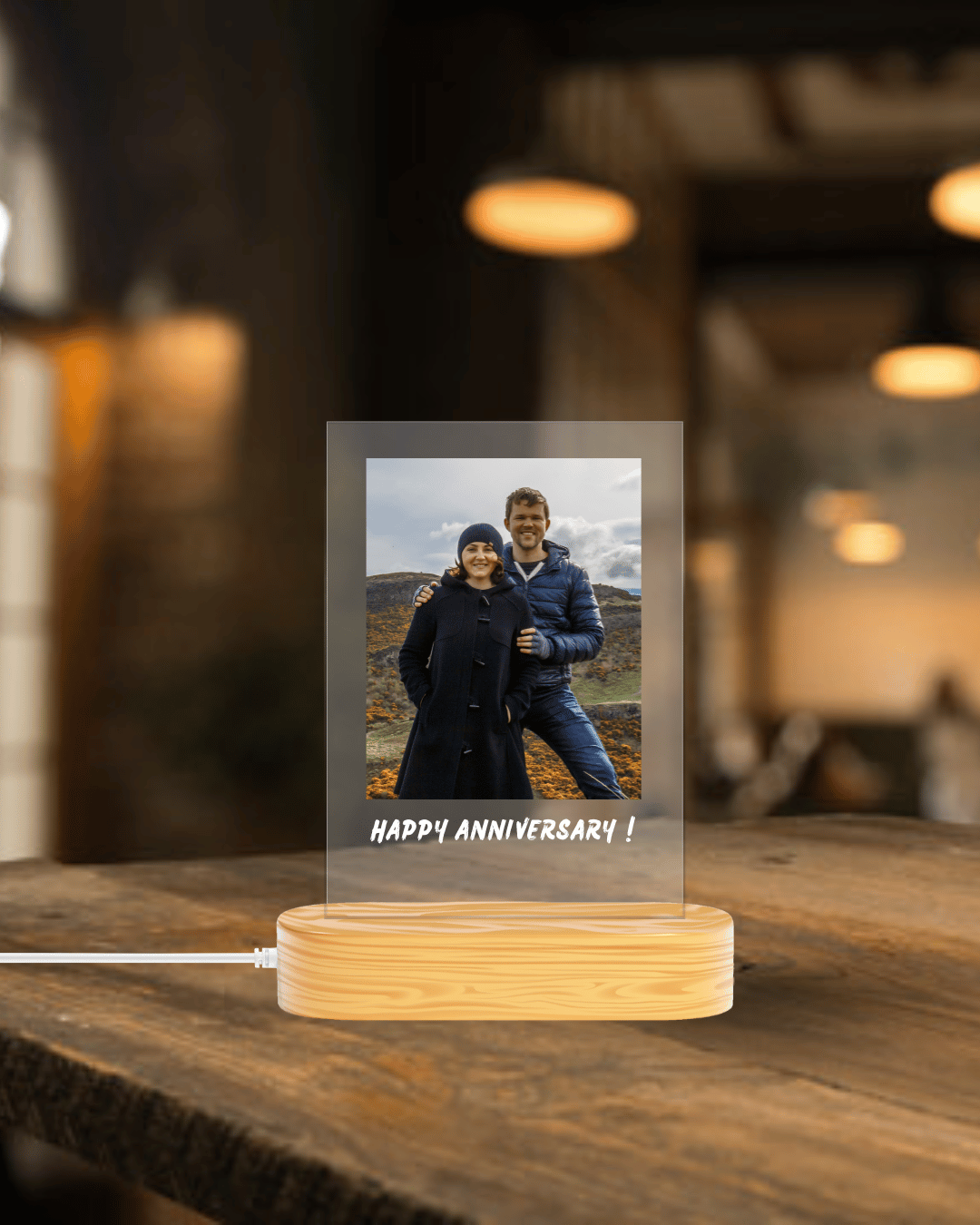 Personalised Photo Plaque UK | Custom Acrylic & Memorial Plaques