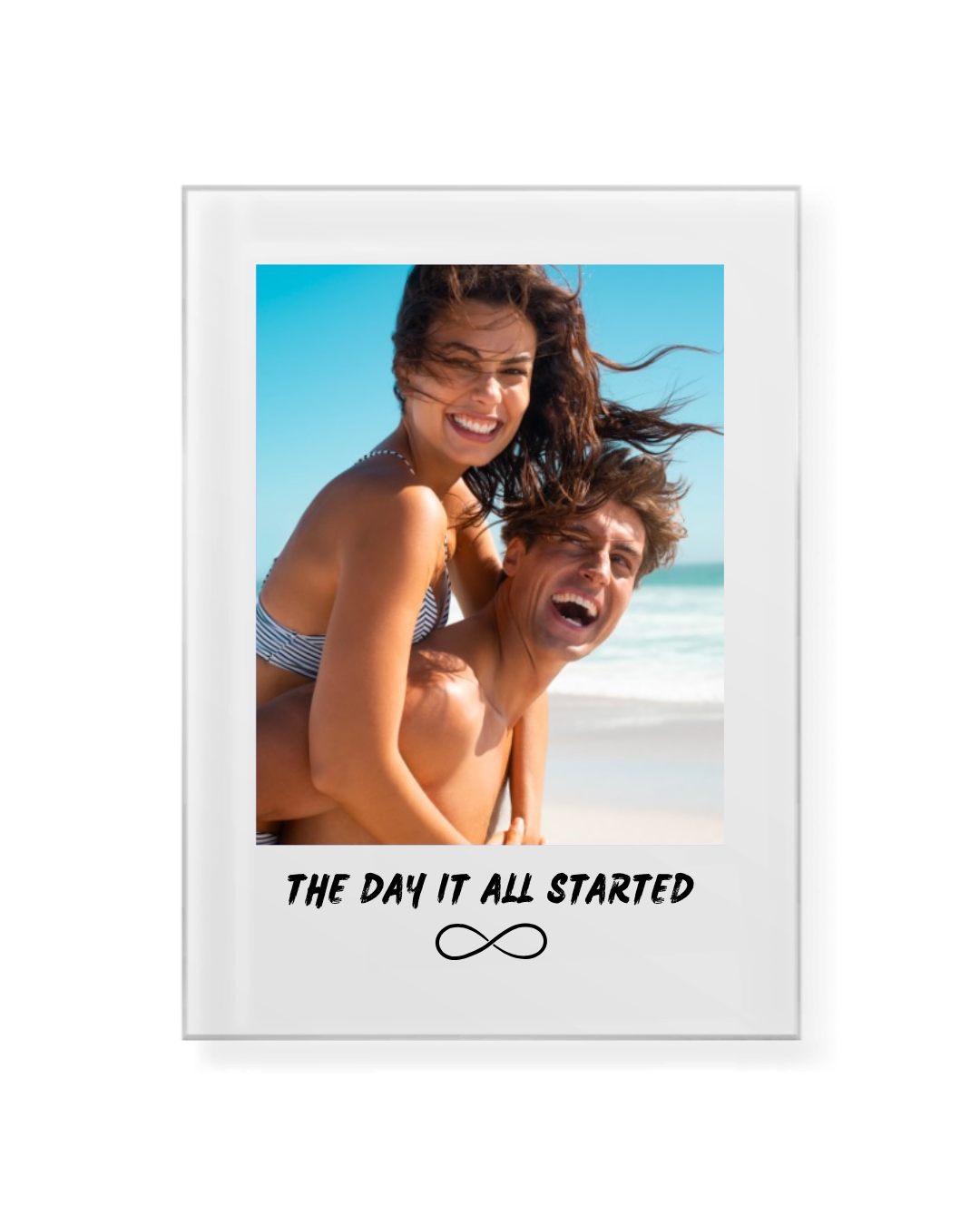 Classic Photo Fridge Magnet