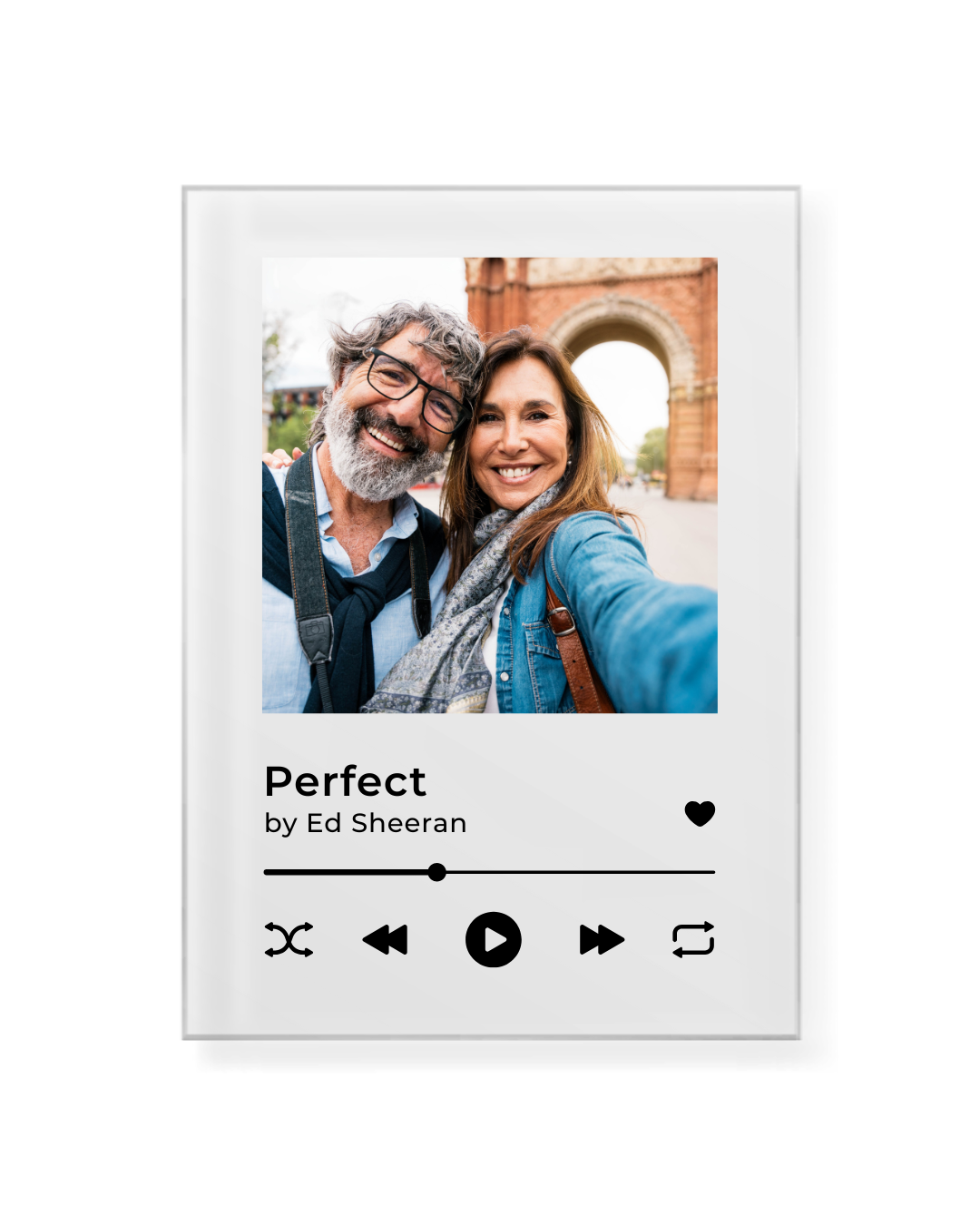 Spotify Style Custom Fridge Magnet