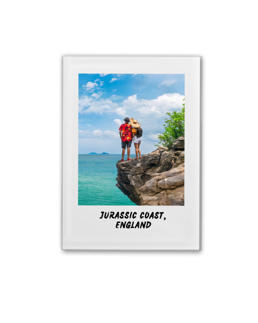 Classic Photo Fridge Magnet