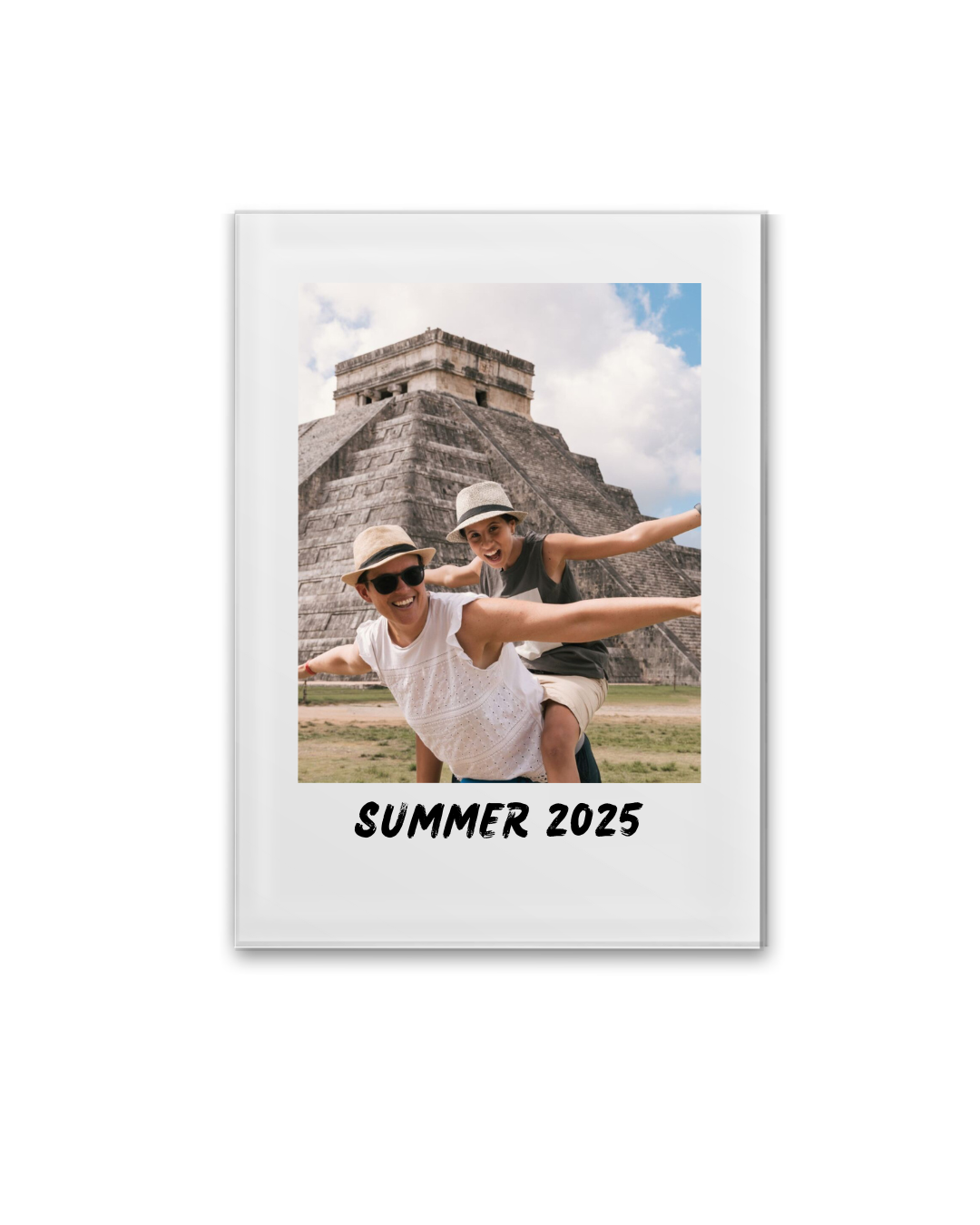 Classic Photo Fridge Magnet