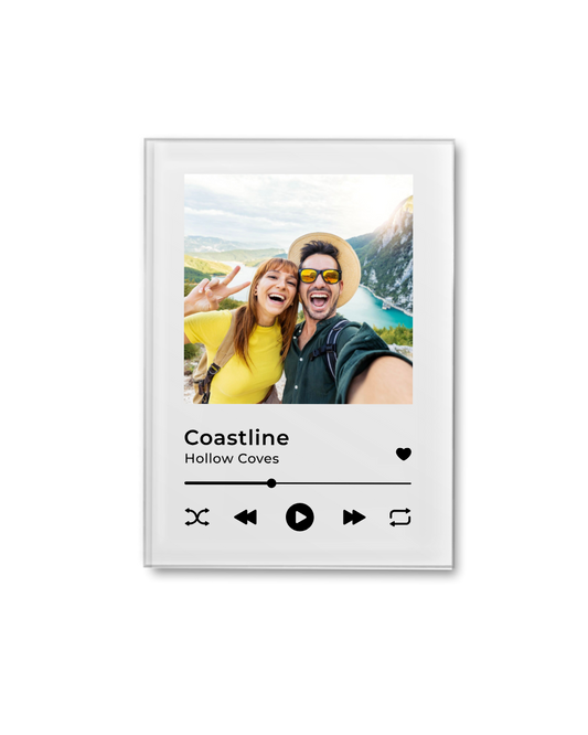 Spotify Style Custom Fridge Magnet