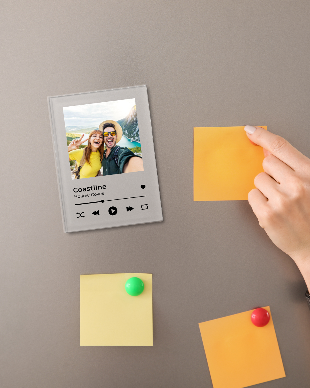 Spotify Style Custom Fridge Magnet