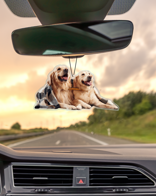 Personalised Pet Acrylic Car Hanger