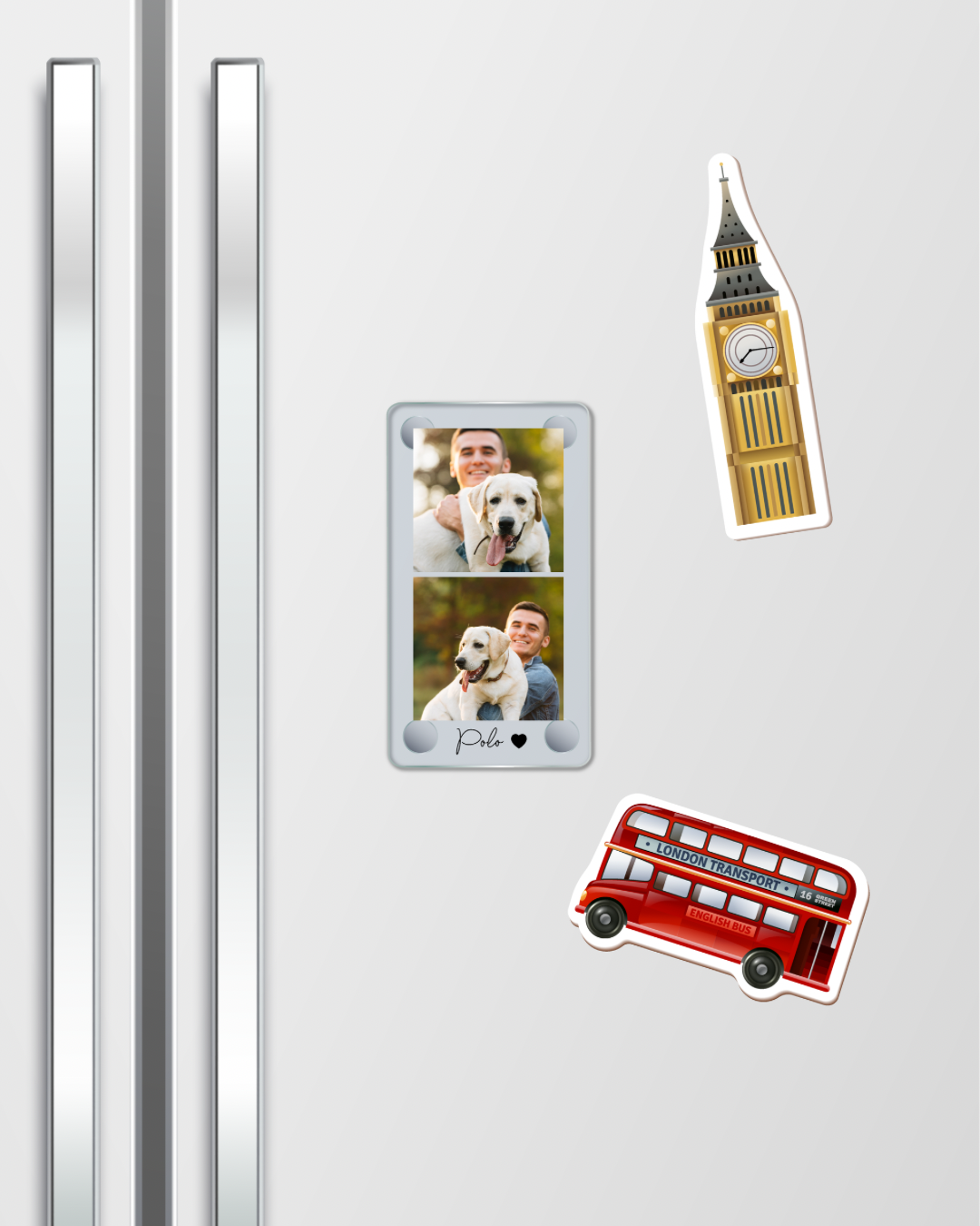 Personalised Fridge Magnet